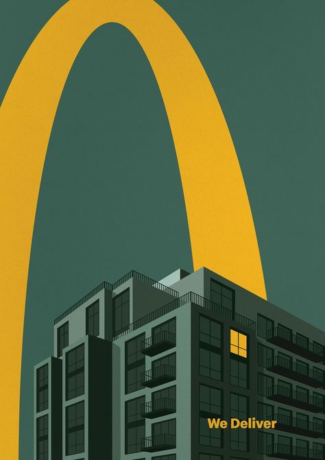 Light On | Leo Burnett London | McDonald's | D&AD Awards 2021 Shortlist | Posters | D&AD Mc Donald Ads, Print Advertising Design, Leo Burnett, 광고 디자인, Creative Advertising Design, Publicidad Creativa, Great Ads, Plakat Design, Food Poster Design