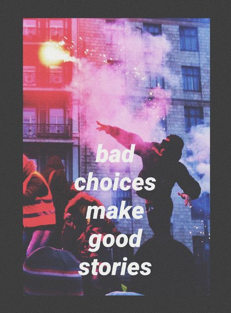 bad choices make good stories iphone lockscreen wallpaper Bad Choices Make Good Stories Wallpaper, Bad Choices Make Good Stories, Nirvana Wallpaper, Bad Choices, Good Stories, Photos With Dog, Iphone Lockscreen Wallpaper, Iphone Lockscreen, Bad Decisions