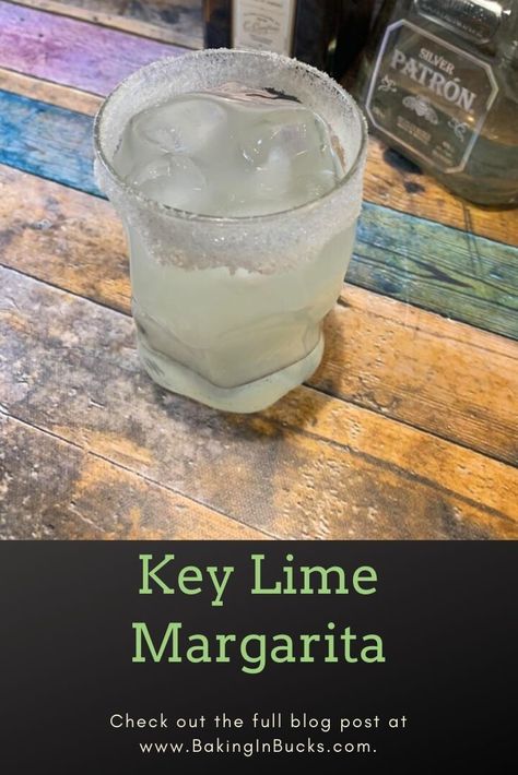 A Margarita is a classic recipe that everyone should know how to make. Using Key Lime brings extra tartness that elevates this drink from mundane to unexpected. Key Lime Margarita Recipe, Lime Juice Margarita, Key Lime Margarita, Lime Margarita Recipe, Orange Liquor, Oyster House, Key Lime Juice, A Moveable Feast, Lime Margarita