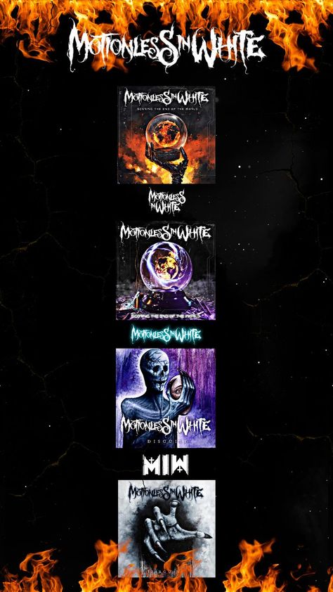 Gothic Bands, White Wallpaper For Iphone, Band Wallpapers, Motionless In White, Musical Band, White Wallpaper, Metal Bands, Iphone Wallpaper, Halloween