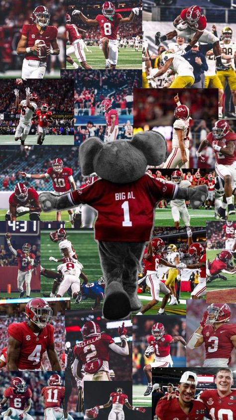 Bama Wallpaper, Alabama Crimson Tide Football Wallpaper, Alabama Wallpaper, Cool Football Pictures, Roll Tide Roll, Rammer Jammer Yellow Hammer, Rammer Jammer, Alabama Football Roll Tide, Bama Football