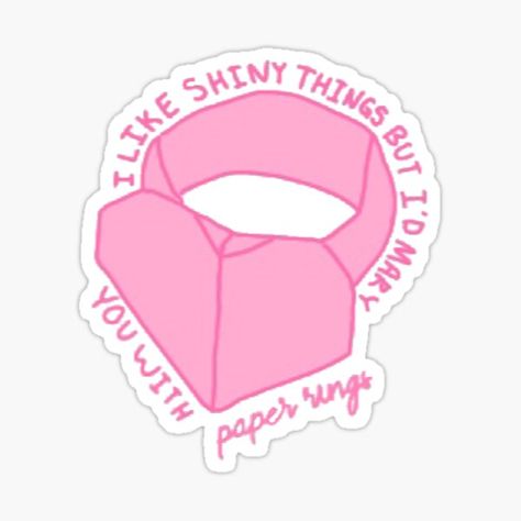 Paper Rings Taylor Swift, Taylor Swift Stickers, Paper Rings, Bridal Theme, Paper Ring, Paper Craft, Taylor Swift, Vinyl Decal Stickers, Swift