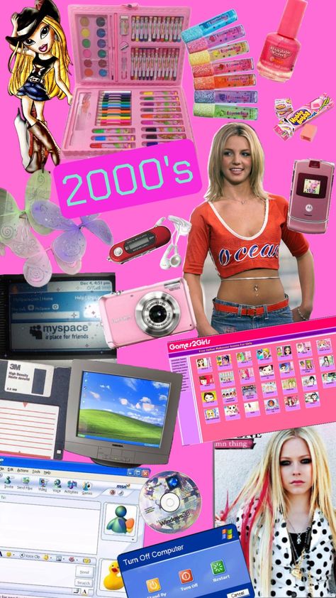 #2000s #2000saesthetic #2000sfashion #nostalgia #nostalgic #2000sicons 2000s Pop Culture Aesthetic, 2000s Lifestyle, Y2k Sleepover, 200s Aesthetic, Early 2010s Aesthetic, 2000s Films, Nye Decor, Nostalgic 2000s, 2000s Core