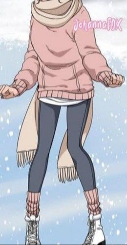 Everyday Anime Outfits, Anime Cardigan Drawing, One Piece Outfits Anime, Dr Script, Drawing Outfits, Anime Clothing, Tomboy Outfits, Anime Dress, One Piece Outfit