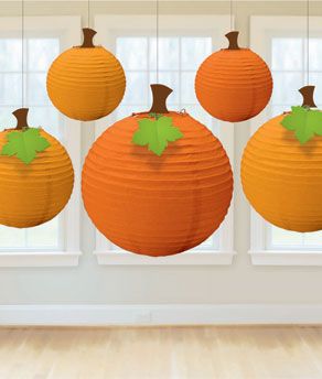 pumpkin lanterns for sale Pumpkin Patch Birthday, Fall 1st Birthdays, Orange Lanterns, Pumpkin Patch Party, Paper Lanterns Party, Pumpkin Birthday Parties, Pumpkin 1st Birthdays, Hanging Paper Lanterns, Round Paper Lanterns