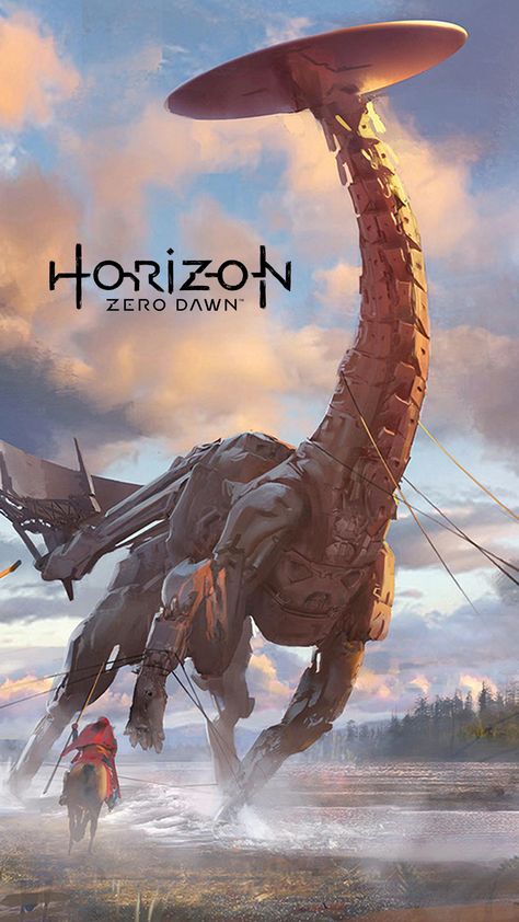 Horizon Zero Dawn Robot, Horizon Zero Dawn Wallpaper, Horizon Zero Dawn Aloy, Scifi Fantasy Art, Editorial Art, West Art, Horizon Zero Dawn, Star Wars Artwork, Dungeons And Dragons Homebrew