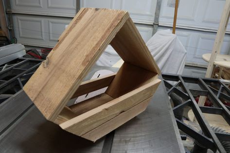 Easy to Build and Kid Friendly Dove Nest Box - 30 Minute Woodshop Dove Box Diy, Dove Nesting Boxes Diy Plans, Diy Dove Nesting House, Dove Nesting Boxes Diy, Nesting Boxes Diy, Dove Nest, Bird Nesting Box, Dove House, Popular Woodworking Projects