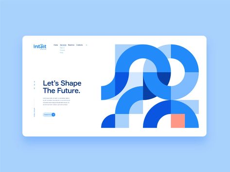 Landing Page by Hermes Mazali for DHNN Creative Agency on Dribbble Donuts Packaging, Rollup Design, Corporate Logo Design, Webpage Design, Learning Design, Corporate Design, Brand Identity Design, Design Graphique, Dream Homes