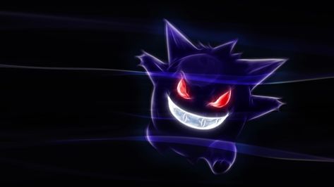 Gengar Laptop Wallpaper, Gengar Computer Wallpaper, Dark Gif, Bc Wallpaper, Active Wallpaper, Pc Image, 1366x768 Wallpaper Hd, Lego Wallpaper, Ghost Pokemon