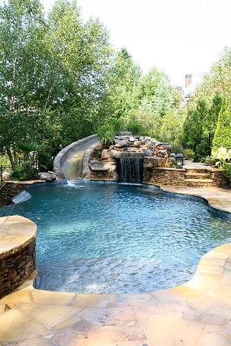 gcp_creekstone3_36 | Vance Dover | Flickr Dream Backyard Pool, Pools Backyard Inground, Luxury Swimming Pools, Pool Remodel, Small Pool Design, Luxury Pools, Backyard Pool Landscaping, Dream Pools, Pool Decor