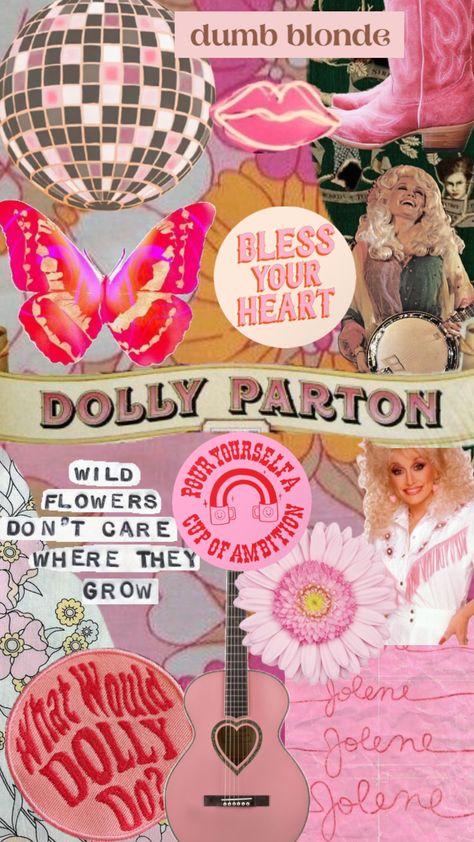 #dolly #wallpaper #aesthetic Dolly Wallpaper, Aesthetic Shuffles, Dolly Parton, Wallpaper Aesthetic, Your Aesthetic, Connect With People, Creative Energy, Energy