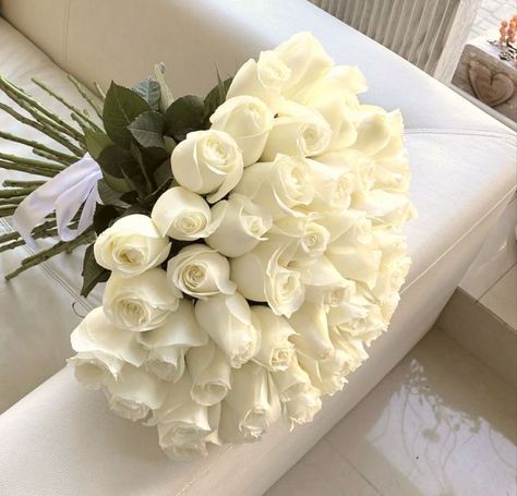 https://sunrose.com.ua/en Bouquet Of White Roses, White Rose Bouquet, Luxury Flower Bouquets, Mini Bouquet, Boquette Flowers, Roses White, Rosé Aesthetic, Rose Arrangements, Flowers Bouquet Gift