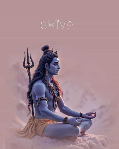 Shiva Hd Wallpaper, Lord Shiva Hd, Peace Wallpaper, Shiva Meditation, Lord Shiv, Maha Shivaratri, Mere Mahadev, Hindu Worship, God Idols