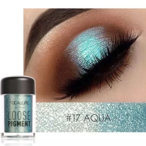 Loose Powder Makeup, High Pigment Eyeshadow, Eye Pigments, Metallic Eyeshadow, Glitter Pigment, Loose Pigments, Pigment Eyeshadow, Glitter Eyes, Drag Queens