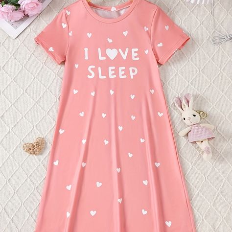 Faster shipping. Better service Korean Country, Simple Casual Outfits, Girls Short Dresses, Sleep Clothes, Cute Sleepwear, Trendy Dress Outfits, Muslimah Fashion Outfits, Trendy Fashion Outfits, Night Wear