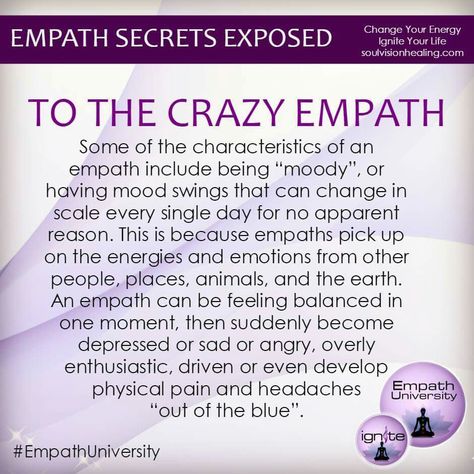 #empaths understand this well... as do those that live an Empath! Empath Traits, Empath Abilities, Intuitive Empath, An Empath, Psychic Development, Les Chakras, Spiritual Enlightenment, Mental And Emotional Health, Spiritual Healing