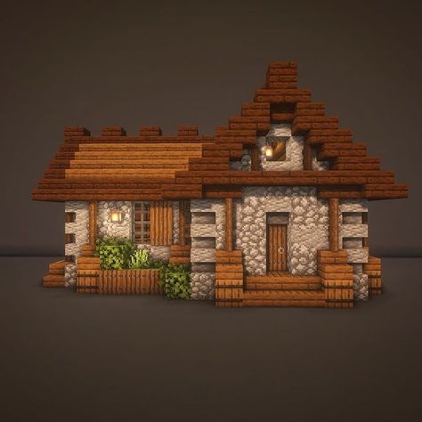 Minecraft Hus, Minecraft Cabin, Minecraft Small House, Minecraft Storage, Cute Minecraft, Cottage Minecraft, Construction Minecraft, Case Minecraft, Minecraft Houses Survival