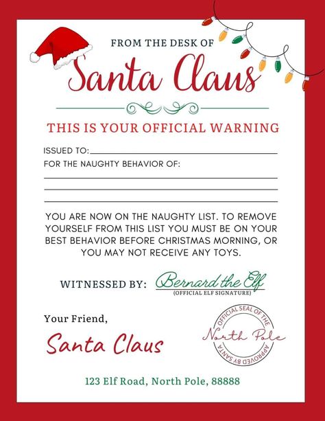 Elf On The Shelf Write A Letter To Santa, Elf Warning Letter, Elf On The Shelf Im Back Letter Free Printable, Elf Warning Letter Free Printable, Elf On The Shelf Letter To Santa, Santa Warning Letter Free Printable, Elf On The Shelf Arrival Letter Free Printable, Elf Return Letter Free Printable, Elf Arrival Letter Printable Free