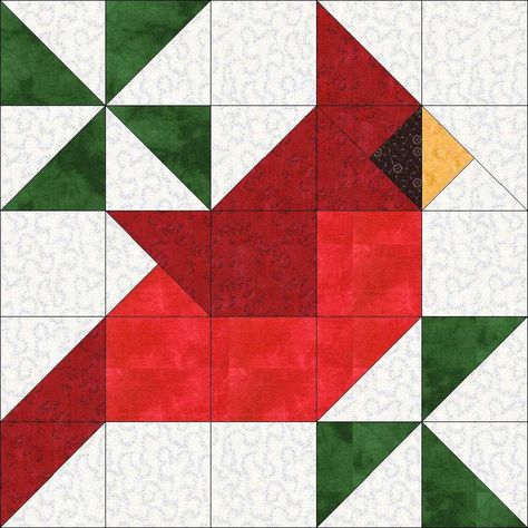 Block Foundation, Cat Quilt Block, Bird Quilt Blocks, Colchas Quilting, Bear Paw Quilt, Christmas Quilt Blocks, Painted Barn Quilts, Modern Patchwork, Barn Quilt Designs