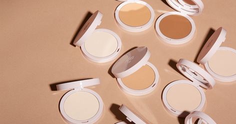 Compact Powder Product Photography, Pressed Powder Photography, Compact Powder Photography, Moon Beauty, Arbonne Recipes, Arbonne Makeup, Arbonne Business, Cloud Decoration, Compact Foundation