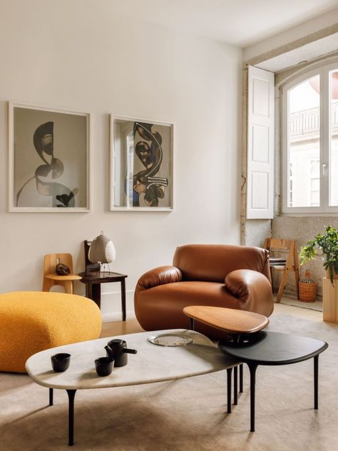 Herman Miller’s first collaboration with Gabriel Tan | IndesignLive Valentine Living Room, Office Styling, Bold Minimalism, Martis Camp, Spring Furniture, Mcm Decor, Interior Products, Outdoor Floor Lamps, Sleeper Chairs