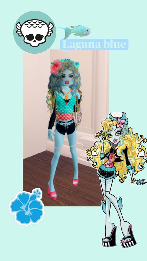 Laguna blue 🌊 Avatar Dress To Impress, Blue Dress To Impress, Monster High Halloween Costumes, Monster High Halloween, Roblox Dress, Laguna Blue, Dti Ideas, Dti Fits, Dti Outfits