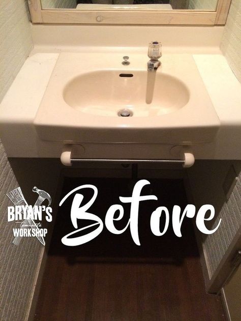 diy before after bathroom sink and ceiling upgrade, bathroom ideas, plumbing, wall decor Ceiling Upgrade, Before After Bathroom, Upgrade Bathroom, Bathroom Improvements, Old Sink, Painted Bathroom, Diy Bathroom Makeover, Luxury Vinyl Tile Flooring, Bathroom Diy