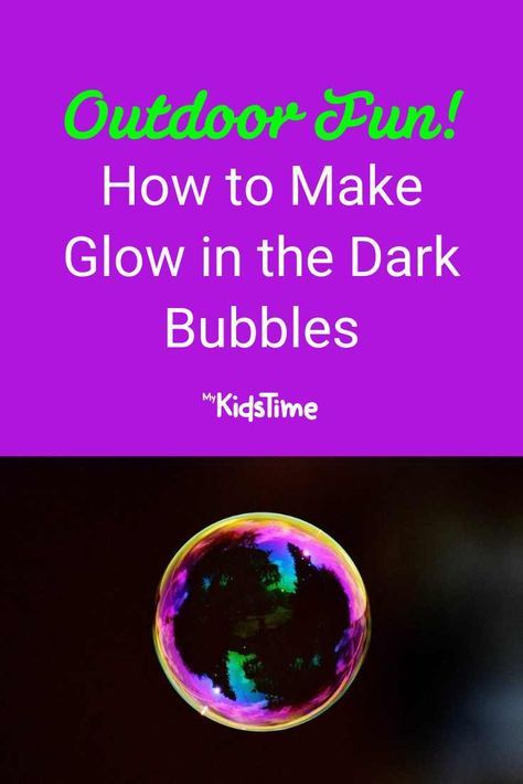 Glow In Dark Bubbles, Glowing Bubbles Diy, Glow In The Dark Bubbles Diy, Glow In The Dark Activities, Glow In The Dark Bubbles, Glowing Bubbles, Space Vbs, Bubble Diy, 2025 Graduation