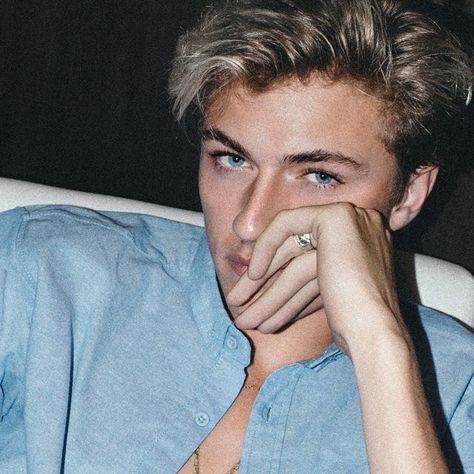 Lucky B Smith, Lucky Smith, Lucky Blue Smith, Wonder Boys, Aaron Warner, Lucky Blue, By Any Means Necessary, Tumblr Boys, Books For Boys