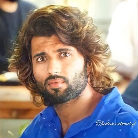 If Vijay deverakonda had a daughter ❤️❤️❤️❤️❤️❤️❤️❤️❤️❤️❤️ Follow me @thedeverakondaf Follow me @thedeverakondaf… South Hero, Cd Wall, Famous Indian Actors, Vijay Deverakonda, Gents Hair Style, Vijay Actor, Indian Actors, Vijay Devarakonda, Long Hairstyle