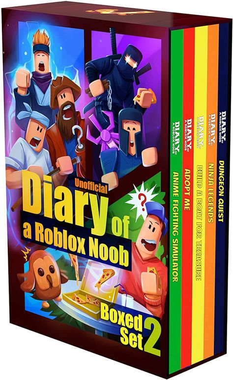 Book Series For Boys, Roblox Books, Roblox Noob, Gamer Boys, Prison Life, Adventure Stories, Kids Diary, Wimpy Kid, Adventure Style