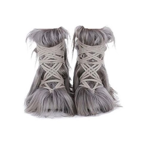 Swag Shoes, Fur Boots, Rick Owens, Winter Boot, Outfit Inspirations, Boots, Lace, Leather