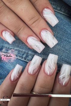 Skin Self Care, Baby Boomer Nails, Neutral Nail Designs, Baby Boomers Nails, White Tips, Marble Nail Designs, Formal Nails, Girl Nails, Nude Nail Designs