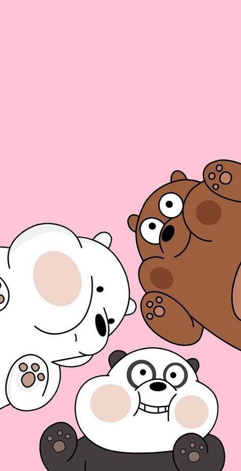 Iphone Wallpaper Cat, We Bare Bears Wallpapers, Desain Quilling, Cute Panda Wallpaper, Cute Galaxy Wallpaper, Disney Phone Wallpaper, Cute Emoji Wallpaper, Wallpaper Iphone Disney, Iphone Wallpaper Girly