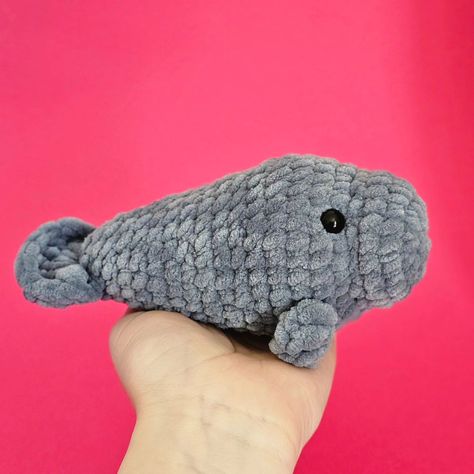 Marley the Manatee just wanted to remind you how boopable his nose is! Marley is no sew, super quick to make and the end result is rather cute 🥹 He is rather popular at crochet markets, I've had lots of tags of this adorable Manatee being sold at markets! #crochet #amigurumi #crochetpattern #crochetinspiration #crochetidea #manatee #nosew Manatee Crochet Pattern Free, Manatee Crochet Pattern, No Sew, Pattern Free, Crochet Amigurumi, Free Crochet Pattern, Crochet Pattern, Free Pattern, Bears