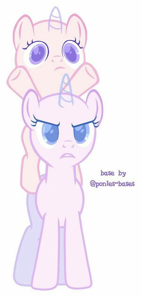 Mlp Hairstyles, Dont Talk To Me, My Little Pony Hair, Dont Talk, Mlp Base, Paint Brush Art, Body Base Drawing, My Little Pony Drawing, My Little Pony Characters