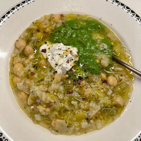 Lemony Chickpea Stew, Only For You - by carla lalli music Carla Lalli Music, Magic Green Sauce, Chickpea Stew, Green Sauce, Canned Chickpeas, Fresh Juice, Winter Food, Processed Food, Simple Ingredient