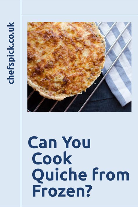 The best thing of all about quiche is that it freezes easily so you can always keep one in the freezer in case of an emergency. But how quickly could your quiche be ready to serve when needed, and can it be cooked from frozen? We’ve got the answers to all these questions and more. Freezing Quiche How To, Freezer Quiche, Freezing Quiche, Frozen Quiche, Homemade Quiche, Oven Roasted Potatoes, Quiche Lorraine, Conventional Oven, Flaky Crust