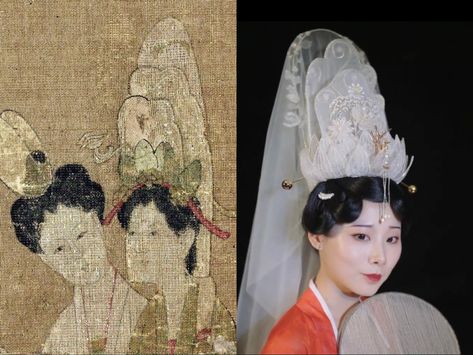 Tang Dynasty Clothing, Traditional Asian Clothing, Asian Clothing, Chinese Traditional Clothing, History Fashion, Fashion Vocabulary, Gibson Girl, Chinese Hanfu, Chinese Clothing