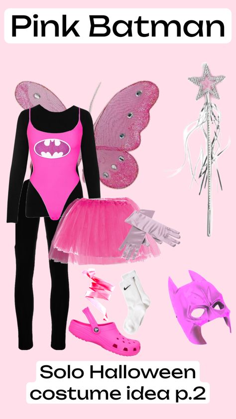 Pink Lego Batman, Pink Batman, Batman Halloween, Batman Costume, Costume Ideas Halloween, Costumes For Teens, Costume Inspo, Halloween Costumes For Teens, Lego Batman