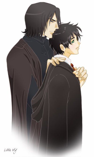 Snape x Harry Albus Severus Potter, Albus Severus, Harry Porter, Snape Harry Potter, Harry Draco, Harry Potter Severus, Harry Potter Severus Snape, Severus Rogue, Snape Harry