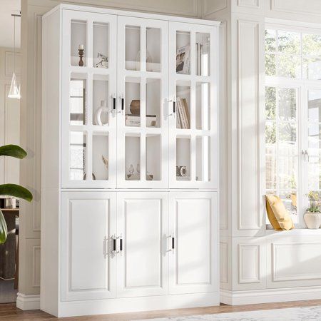 White cabinet kitchen