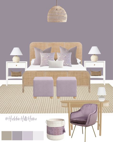 Shop Yvette Woven Bed and other curated products on LTK, the easiest way to shop everything from your favorite creators. Lavender Guest Bedroom, Purple Bedroom Ideas For Teens, Girls Bedroom Lavender, Pre Teen Girls Room, Girls Bedroom Inspiration, Emily Room, Purple Girls Bedroom, Teen Girls Room, Woven Bed