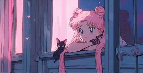 Sailor Moon Background, Sailor Moon Aesthetic, Sailor Moon Wallpaper, Y2k Vibes, Cool Wallpapers Cartoon, Laptop Wallpaper, Cute Wallpaper Backgrounds, Backgrounds Desktop, Wallpaper Pc