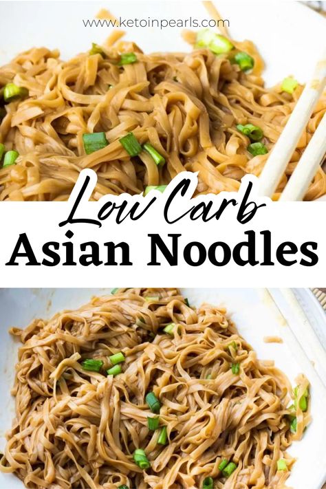 Keto Lo Mein, Low Carb Asian, Keto Stir Fry, Keto Noodles, Lo Mein Recipe, Konjac Noodles, Lo Mein Noodles, Low Carb Noodles, Homemade Egg Noodles