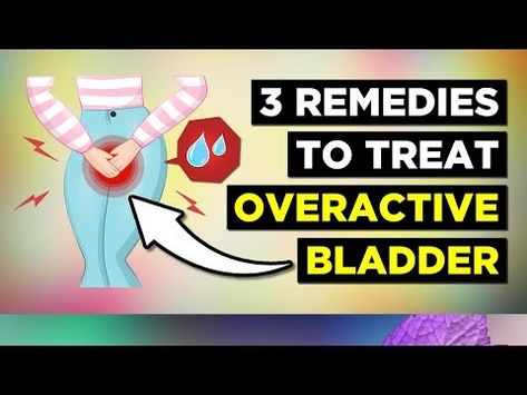 The BEST 3 Remedies For An Overactive Bladder (Constant Urge To Pee) - YouTube Frequent Urination, To Pee, Vitamins & Supplements, Home Remedies, Wake Up, The Top, The Creator, Energy, Health