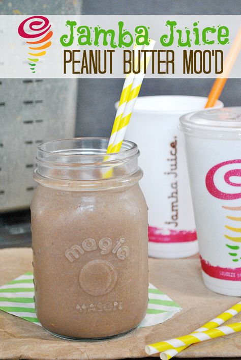 Antioxident Smoothie, Butter Churning, Butter Compound, Butter Gravy, Jamba Juice Recipes, Simple Smoothies, Jamba Juice Smoothies, Peanutbutter Smoothie Recipes, Recipes Juice