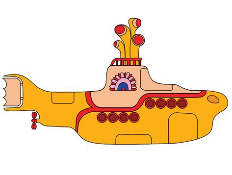 Yellow Submarine screenshots, images ... Yellow Submarine Movie, Yellow Submarine Art, Submarine Art, Song Stuck In Your Head, The Yellow Submarine, Submarine Movie, Pixel Life, Beatles Party, The Beatles Yellow Submarine