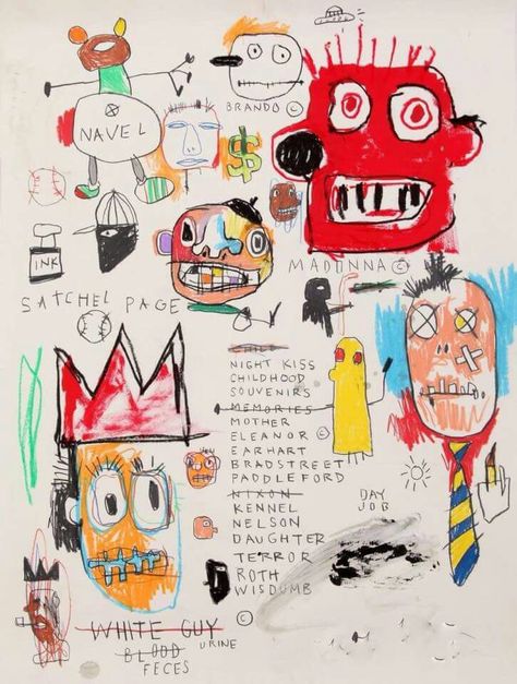 Jean-Michel Basquiat- the signature was photoshopped out, next painting will the original painting Jm Basquiat, Jean Michel Basquiat Art, Basquiat Art, Michel Basquiat, Cy Twombly, Robert Rauschenberg, Expressionist Painting, Jean Michel Basquiat, Index Page