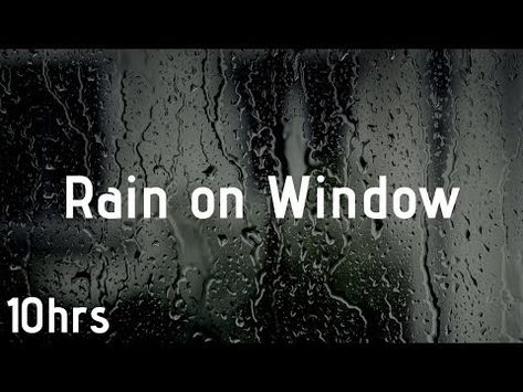 Rain Black Screen, Relax Sound, Video Rain, Rain On Window, Relax Video, Rain Night, Job Application Cover Letter, Rain And Thunder Sounds, Rain Music